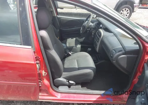 2004 Dodge Neon Sxt из США, поврежденный, VIN 1B3ES56C04D621026